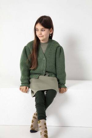 Strickset Jacke Lang Yarns ATLANTIS mit Anleitung in garnwelt-Box