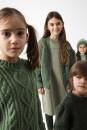 Strickset Jacke Lang Yarns ATLANTIS mit Anleitung in garnwelt-Box