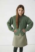 Strickset Jacke Lang Yarns ATLANTIS mit Anleitung in garnwelt-Box 116