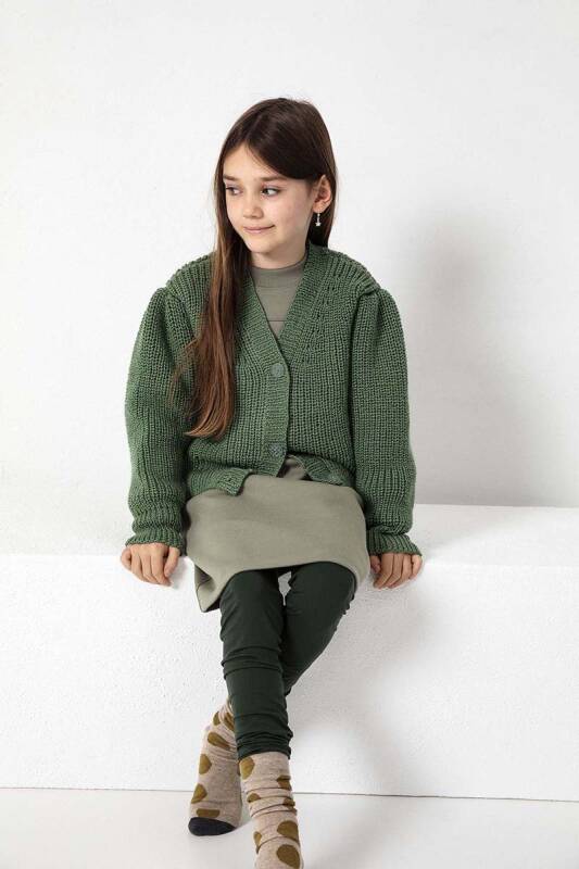 Strickset Jacke ATLANTIS mit Anleitung in garnwelt-Box in Gre 140