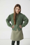 Strickset Jacke Lang Yarns ATLANTIS mit Anleitung in garnwelt-Box 152