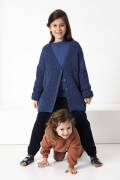 Strickset Jacke Lang Yarns ATLANTIS mit Anleitung in garnwelt-Box 116