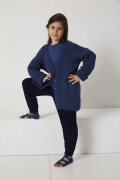 Strickset Jacke Lang Yarns ATLANTIS mit Anleitung in garnwelt-Box 140