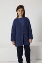 Strickset Jacke Lang Yarns ATLANTIS mit Anleitung in garnwelt-Box 140