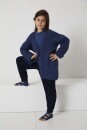 Strickset Jacke Lang Yarns ATLANTIS mit Anleitung in garnwelt-Box 140