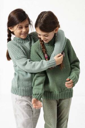 Strickset Pullover Lang Yarns ATLANTIS mit Anleitung in garnwelt-Box