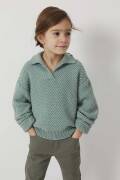 Strickset Polopullover Lang Yarns ATLANTIS mit Anleitung in garnwelt-Box 116