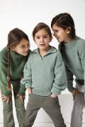 Strickset Polopullover Lang Yarns ATLANTIS mit Anleitung in garnwelt-Box 116