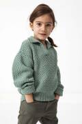Strickset Polopullover Lang Yarns ATLANTIS mit Anleitung in garnwelt-Box 164