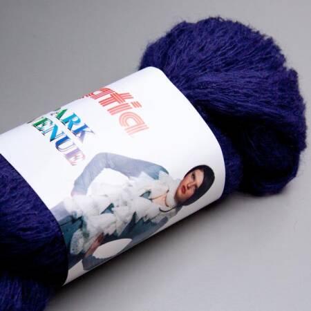 Katia Park Avenue 107 dark violet 75g