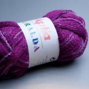 Katia Giralda 053 malva mix 100g