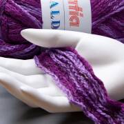 Katia Giralda 053 malva mix 100g
