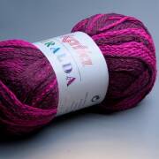 Katia Giralda 057 carmine rose mix 100g