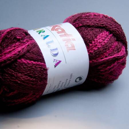 Katia Giralda 056 crimson mix 100g
