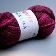 Katia Giralda 056 crimson mix 100g