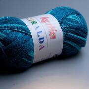 Katia Giralda 051 storm blue mix 100g