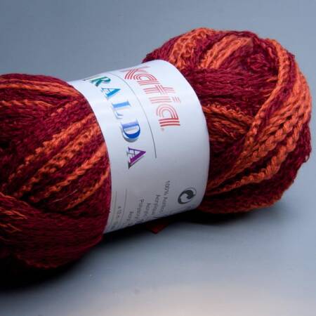 Katia Giralda 055 fire mix 100g