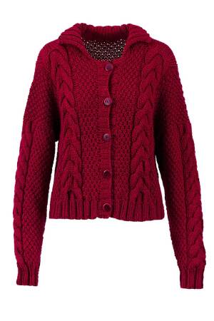 Strickset Cardigan WADWOOLADDICTSGLORY SHOWSTOPPER mit Anleitung in garnwelt-Box