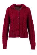 Knitting set Cardigan GLORY with knitting instructions in...