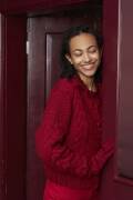 Strickset Cardigan WADWOOLADDICTSGLORY SHOWSTOPPER mit Anleitung in garnwelt-Box