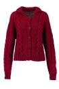 Strickset Cardigan WADWOOLADDICTSGLORY SHOWSTOPPER mit Anleitung in garnwelt-Box