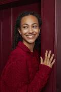 Knitting set Cardigan GLORY with knitting instructions in garnwelt box in size S-M