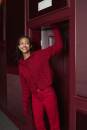 Knitting set Cardigan GLORY with knitting instructions in garnwelt box in size S-M