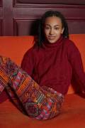Knitting set Sweater  with knitting instructions in garnwelt box