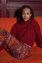 Knitting set Sweater  with knitting instructions in garnwelt box