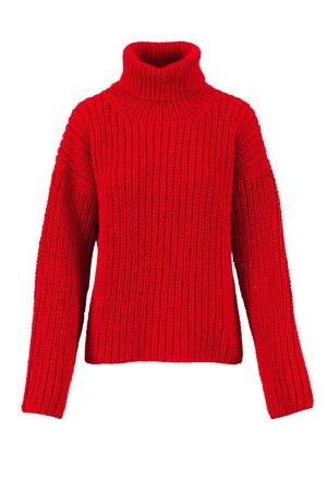 Knitting set Sweater  with knitting instructions in garnwelt box in size S