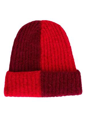 Knitting set Hat  with knitting instructions in garnwelt box