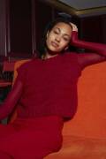 Strickset Slipover WADWOOLADDICTSHONOR LETS PERFORM mit Anleitung in garnwelt-Box S