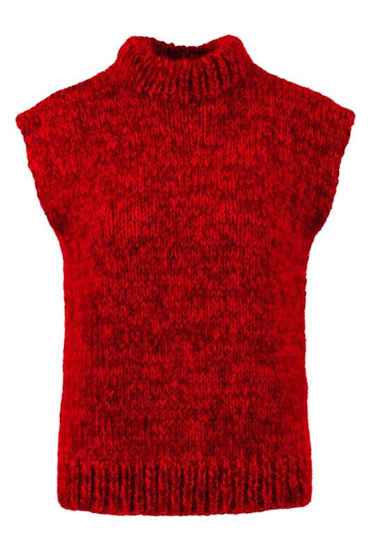 Strickset Slipover HONOR mit Anleitung in garnwelt-Box in Gre L