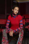 Strickset Slipover WADWOOLADDICTSHONESTY SPOTLIGHTS ON mit Anleitung in garnwelt-Box