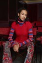 Strickset Slipover WADWOOLADDICTSHONESTY SPOTLIGHTS ON mit Anleitung in garnwelt-Box L