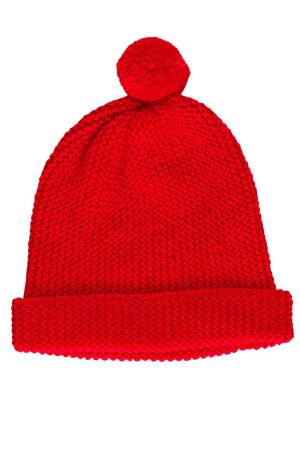 Knitting set Hat  with knitting instructions in garnwelt box