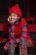 Knitting set Hat  with knitting instructions in garnwelt box in size DG