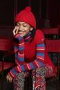 Knitting set Hat  with knitting instructions in garnwelt box in size DG