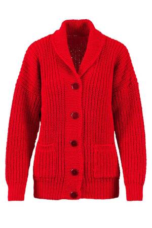 Knitting set Cardigan  with knitting instructions in garnwelt box in size S-M