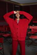 Knitting set Cardigan  with knitting instructions in garnwelt box in size S-M
