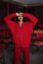 Knitting set Cardigan  with knitting instructions in garnwelt box in size S-M