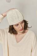 Knitting set Hat GLORY with knitting instructions in garnwelt box in size DG