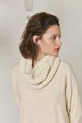 Strickset Cowl WADWOOLADDICTSGLORY OVER-THE-MOON mit Anleitung in garnwelt-Box DG