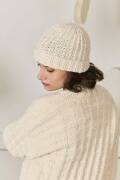 Strickset Hat WADWOOLADDICTSHONESTY SKY HIGH mit Anleitung in garnwelt-Box DG