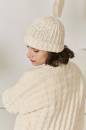 Knitting set Hat HONESTY with knitting instructions in garnwelt box in size DG