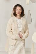 Strickset Cardigan WADWOOLADDICTSHONESTY FLOATING CLOUDS mit Anleitung in garnwelt-Box S-M