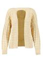 Strickset Cardigan WADWOOLADDICTSHONESTY FLOATING CLOUDS mit Anleitung in garnwelt-Box S-M