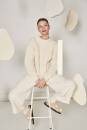 Strickset Sweater WADWOOLADDICTSAIR CLOUD NINE mit Anleitung in garnwelt-Box S