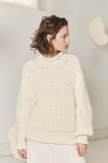 Strickset Sweater WADWOOLADDICTSGLORY UP-IN-THE-SKY mit Anleitung in garnwelt-Box