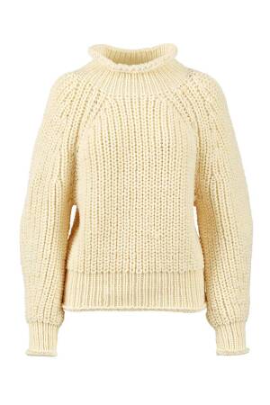 Knitting set Sweater GLORY with knitting instructions in garnwelt box in size S-M